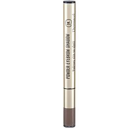 Tuka na obo Dermacol Powder Eyebrow Shadow, 1 ml, odstn 1