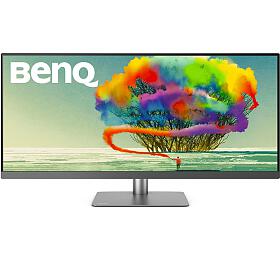 BENQ 34&quot; LED PD3420Q/ IPS/ 21:9/ 3440x1440/ 1000:1/ 5ms/ 2x HDMI/ DP/ USB/ USB-C/ ed (9H.LJHLB.QPE)