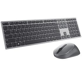 Dell Premier Multi-Device bezdrátová klávesnice a myš - KM7321W - CZ/SK (580-AJQN)