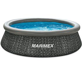 Marimex bazn Tampa 3,05x0,76 m bez psluenstv - motiv RATAN (10340249)