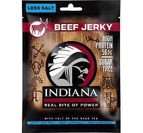 INDIANA Jerky hovz Less Salt 25g INDIANA s.r.o.