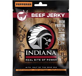 INDIANA Jerky hovz Peppered 25g INDIANA s.r.o.