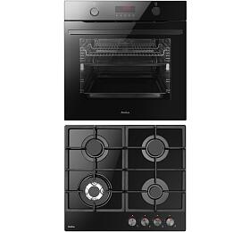 SET Parn trouba Amica TXB 116 TCRBDKB X-Type + Plynov deska Amica DP 6413 LZBG