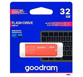 Flash disk GOODRAM USB 3.0 32GB blo-oranov