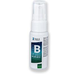 Struneck Trio B - kombinace vitamin B6, B9, B12 ve spreji 30 ml STRUNECK