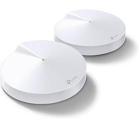 WiFi router TP-Link Deco M5 (2-Pack) 2x GLAN, 1x USB/ 400Mbps 2,4GHz/ 867Mbps 5GHz