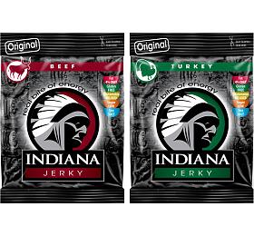 SET INDIANA Jerky: hovz, krt, 25g