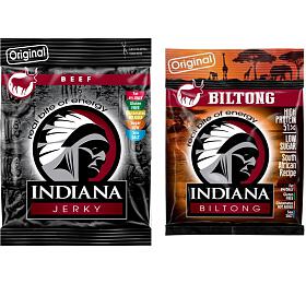 SET INDIANA Jerky: hovz, Biltong hovz, 25g