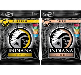 SET INDIANA Jerky: kuec, vepov, 25g