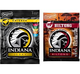 SET INDIANA Jerky: kuec, Biltong hovz, 25g