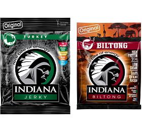 SET INDIANA Jerky: krt, Biltong hovz, 25g