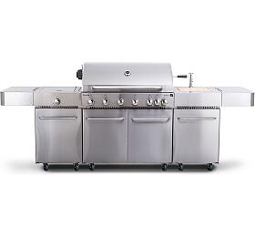 G21 Nevada BBQ kuchyně Premium Line, 8&amp;nbsp;hořáků +&amp;nbsp;zdarma redukční ventil
