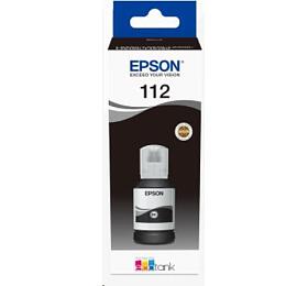 Epson 112 EcoTank Pigment Black ink bottle (C13T06C14A)