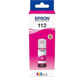 Epson 112 EcoTank Pigment Magenta ink bottle (C13T06C34A)