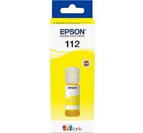 Epson 112 EcoTank Pigment Yellow ink bottle (C13T06C44A)