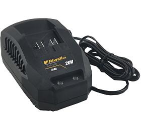 Riwall PRO RAC 220, nabjeka 20 V (rychl)