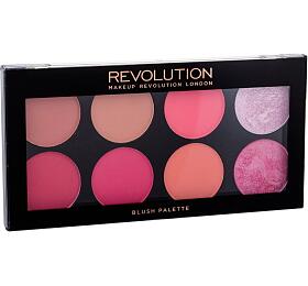 Tvenka Makeup Revolution London Blush Palette, 12,8 ml, odstn Sugar And Spice