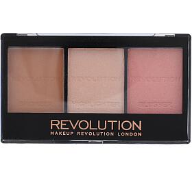 Konturovac paletka Makeup Revolution London Ultra Sculpt &amp; Contour Kit, 11 ml, odstn C01 Ultra Fair