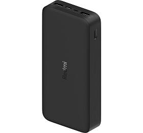 Powerbanka Xiaomi 20000 mAh Redmi 18W Fast Charge, ern (26922)