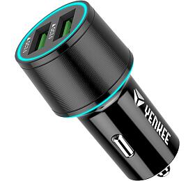 USB adaptér do auta Yenkee YAC 2136