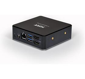 PORT CONNECT Dokovac stanice 8v1 USB-C, USB-A, dual video, HDMI, Ethernet, audio, USB 3.0 (901908)