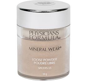 Pudr Physicians Formula Mineral Wear, 12 ml, odstn Creamy Natural (SPF15)