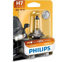 PHILIPS H7 Vision 1 ks blister