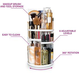 RIO MAKEUP STORAGE CAROUSEL