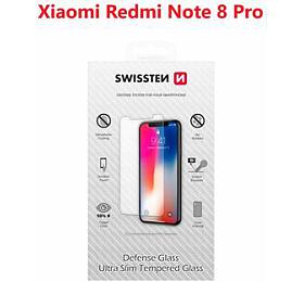 OCHRANNÉ TEMPEROVANÉ SKLO SWISSTEN PRO XIAOMI REDMI NOTE 8 PRO RE 2,5D