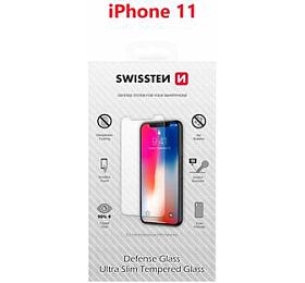 OCHRANN TEMPEROVAN SKLO SWISSTEN PRO APPLE IPHONE 11 RE 2,5D