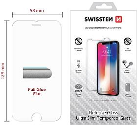 OCHRANN TEMPEROVAN SKLO SWISSTEN PRO HUAWEI Y5 2019/HONOR 8s RE 2,5D