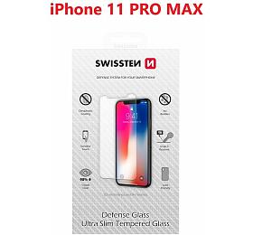 OCHRANN TEMPEROVAN SKLO SWISSTEN PRO APPLE IPHONE 11 PRO MAX RE 2,5D