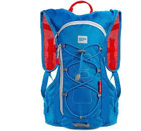 Sportovn, cyklistick a beck batoh Spokey FUJI 5 l, modr