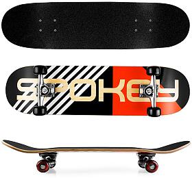 Spokey SIMPLY Skateboard 78,7 x&amp;nbsp;20 cm, ABEC3