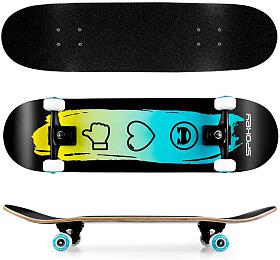 Spokey LIKE Skateboard 78,7 x&amp;nbsp;20 cm, ABEC5