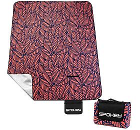 Spokey PICNIC LEAF Piknikov deka, 180 x 210 cm