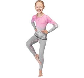 Spokey ELSA SET Dtsk termoprdlo, rovo-ed, vel. 134/140