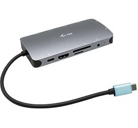 I-TEC i-tec USB-C Metal Nano Dock HDMI/VGA with LAN, Power Delivery 100 W (C31NANODOCKVGAPD)