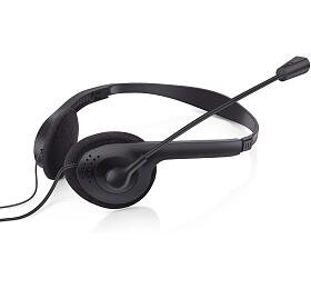 Sandberg PC sluchtka BULK USB headset s mikrofonem, ern (825-29)