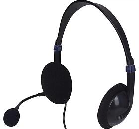 Sandberg PC sluchtka SAVER USB headset s mikrofonem, ern (325-26)