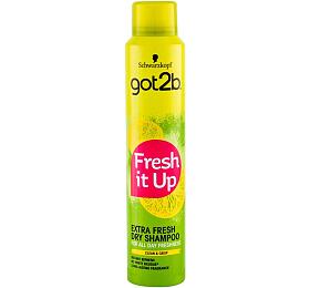 Such ampon Schwarzkopf Got2b Fresh It Up Extra Fresh, 200 ml