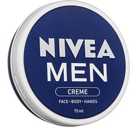 Denn pleov krm Nivea Men Creme Face Body Hands, 75 ml