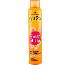 Such ampon Schwarzkopf Got2b Fresh It Up Texturizing, 200 ml