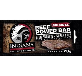 INDIANA Power Bar Original 20g INDIANA s.r.o.