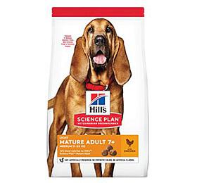 Hill's Can. SP Mature Adult 7+ Light Med.Chicken 14kg