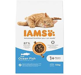 Iams Cat Adult Ocean Fish 10kg