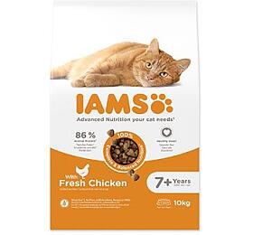 Iams Cat Senior Chicken 10kg