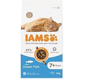 Iams Cat Senior Ocean Fish 2kg