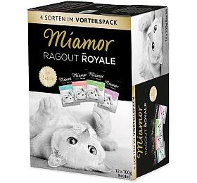 Kapsiky pro koky Miamor Ragout Multipack ve v, 4x3x100g