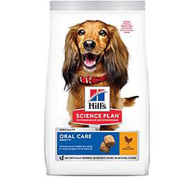 Hill's Can. SP Oral Care Adult Medium Chicken 12kg